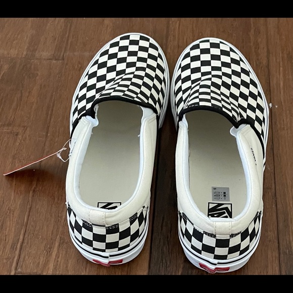 NWT VANS Mens size 11.5 Black and natural checkers – Asher - Picture 2 of 8